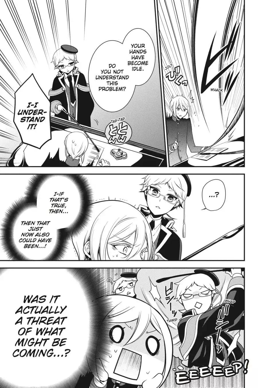 Oushitsu Kyoushi Haine Chapter 57 page 13 - Chapter 57: Memories of Teachers
