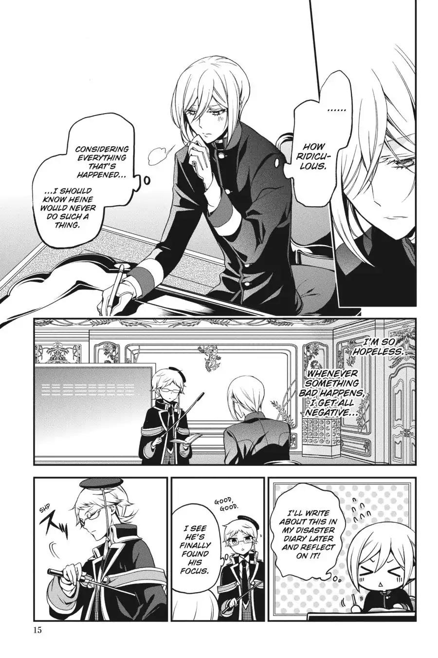 Oushitsu Kyoushi Haine Chapter 57 page 15 - Chapter 57: Memories of Teachers