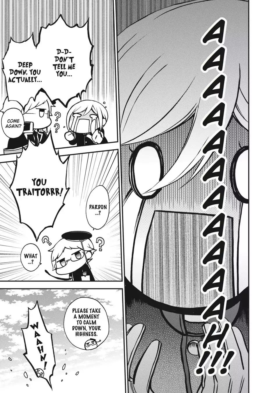 Oushitsu Kyoushi Haine Chapter 57 page 17 - Chapter 57: Memories of Teachers