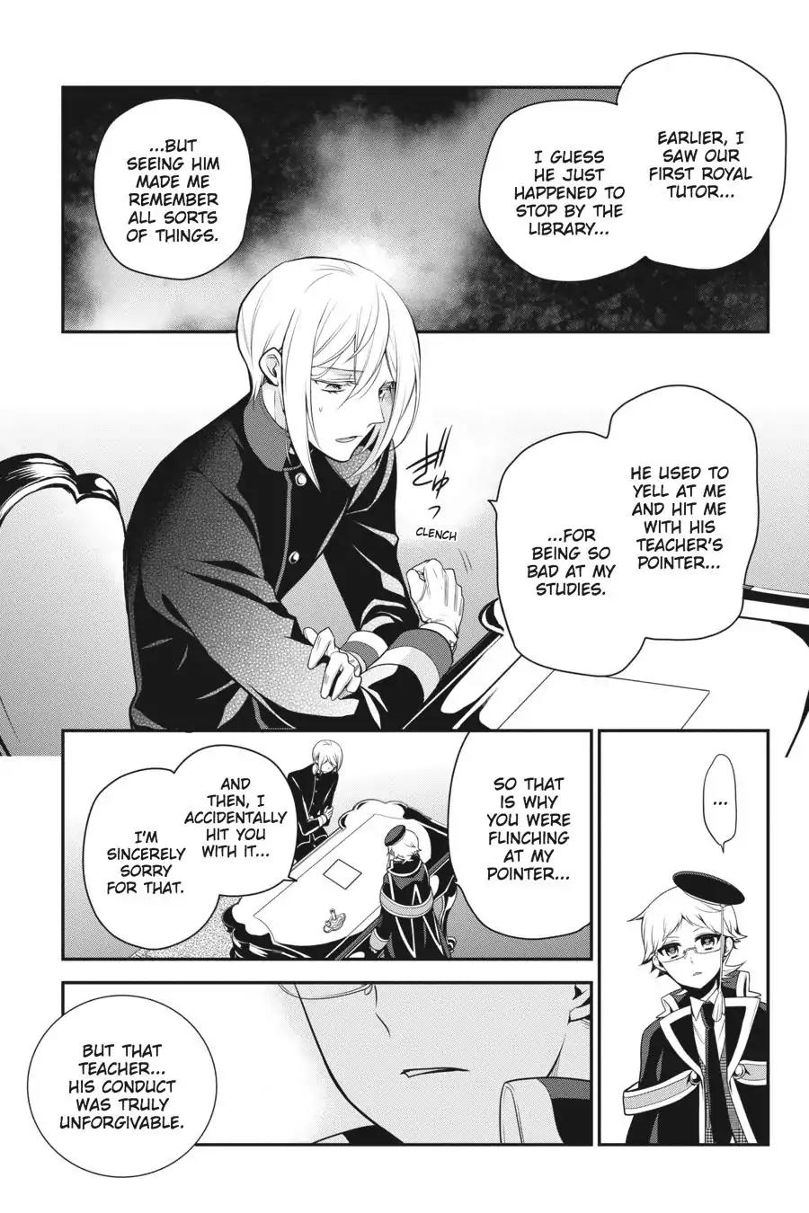 Oushitsu Kyoushi Haine Chapter 57 page 19 - Chapter 57: Memories of Teachers