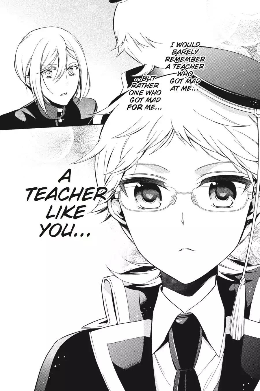 Oushitsu Kyoushi Haine Chapter 57 page 22 - Chapter 57: Memories of Teachers