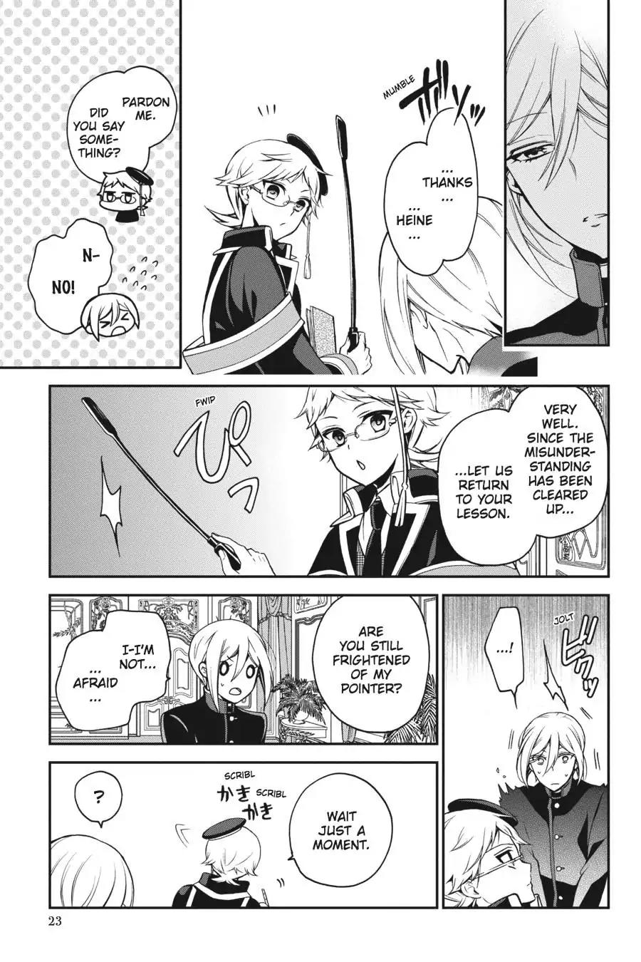 Oushitsu Kyoushi Haine Chapter 57 page 23 - Chapter 57: Memories of Teachers