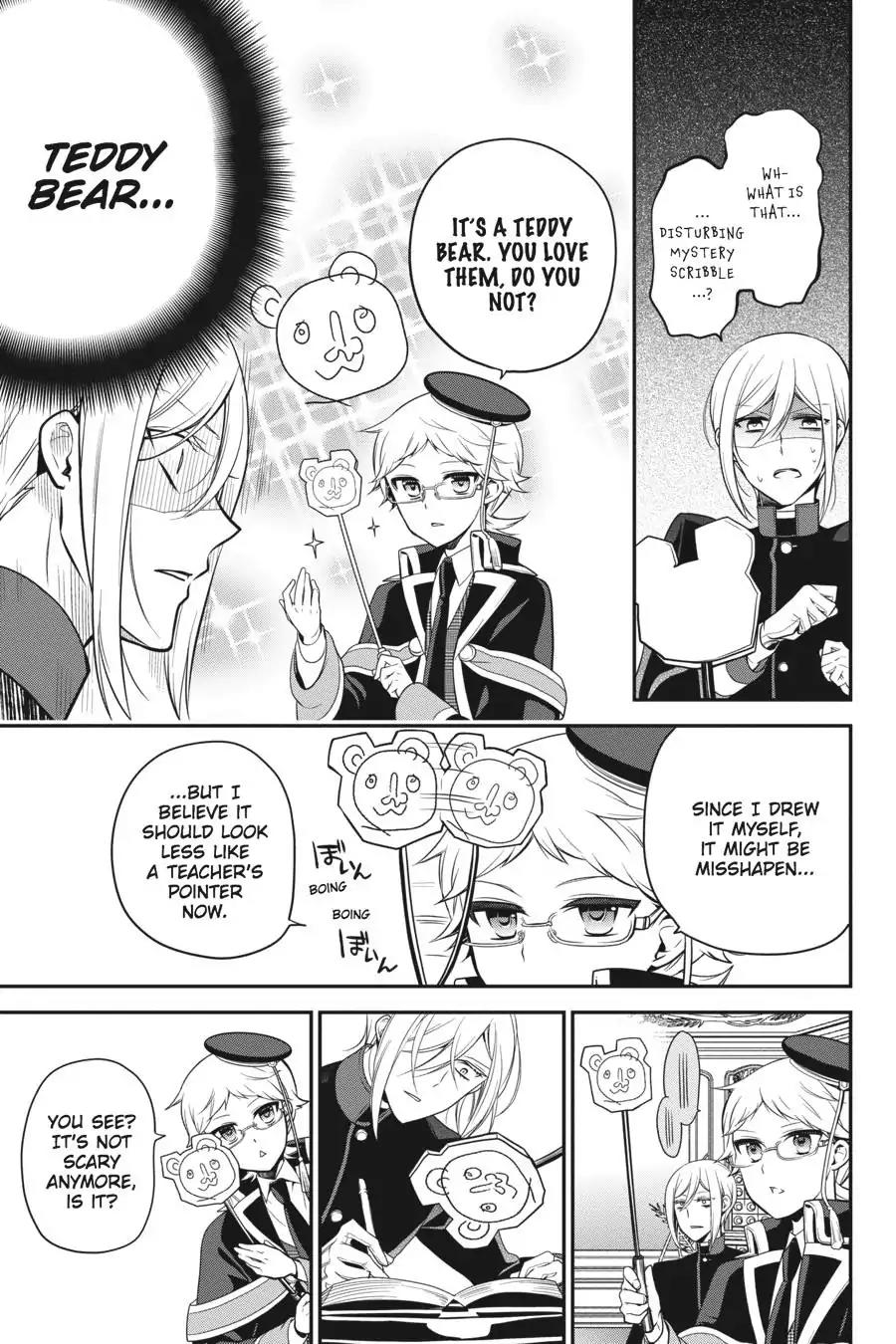 Oushitsu Kyoushi Haine Chapter 57 page 25 - Chapter 57: Memories of Teachers