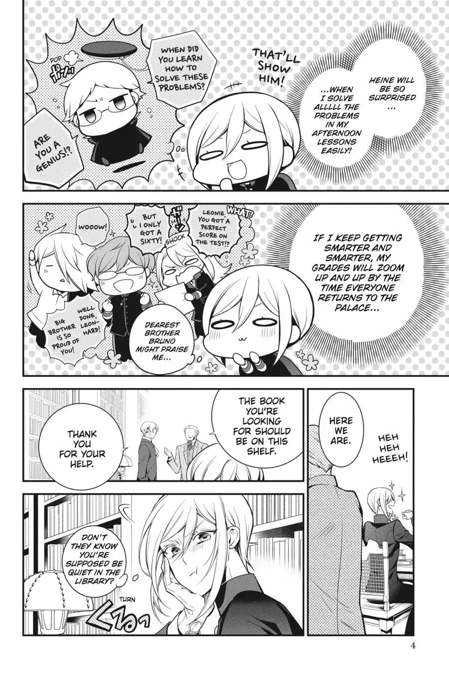 Oushitsu Kyoushi Haine Chapter 57 page 4 - Chapter 57: Memories of Teachers