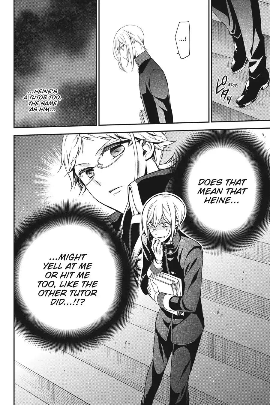 Oushitsu Kyoushi Haine Chapter 57 page 8 - Chapter 57: Memories of Teachers
