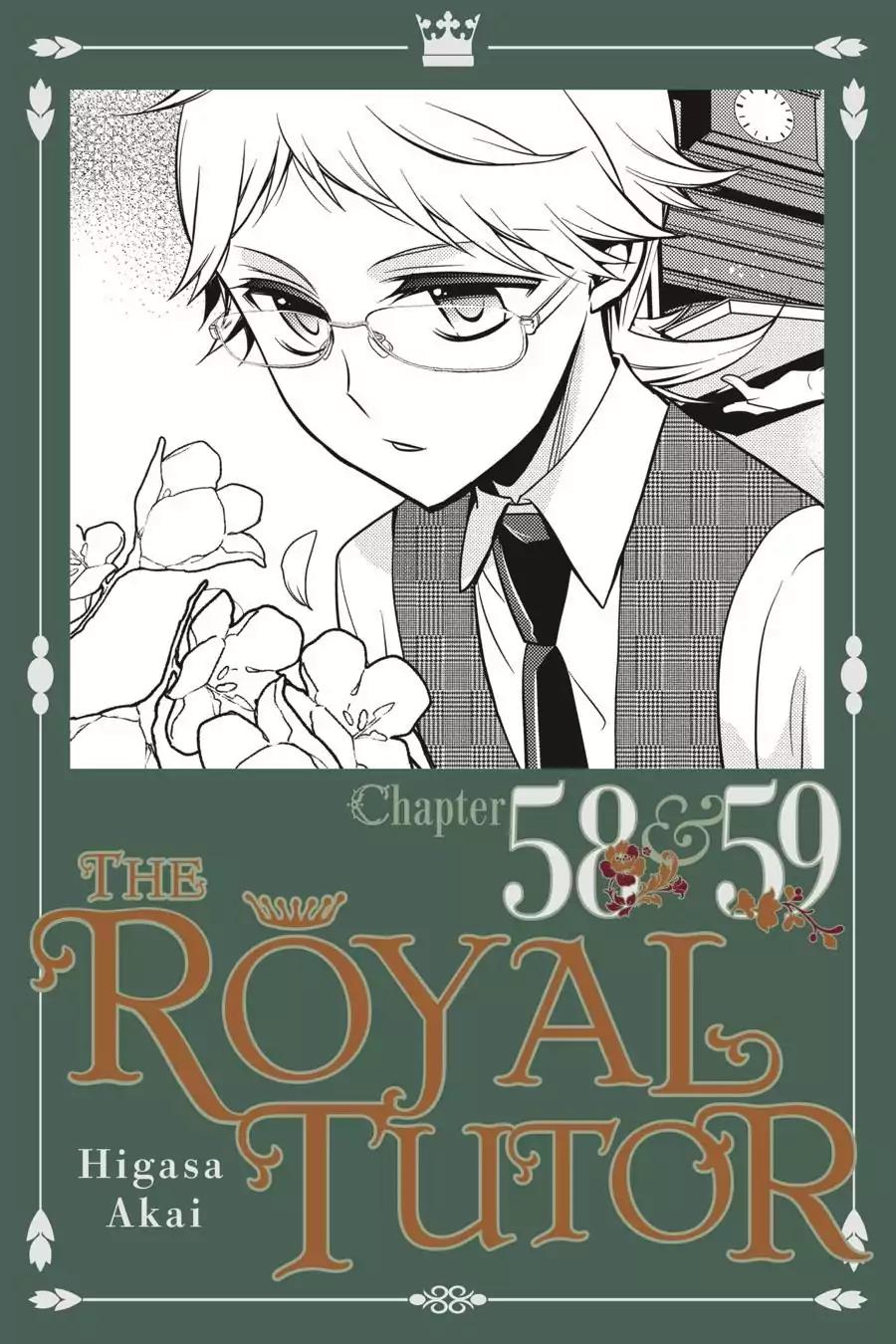 Oushitsu Kyoushi Haine Chapter 58 page 1 - Chapter 58: The Same Feelings