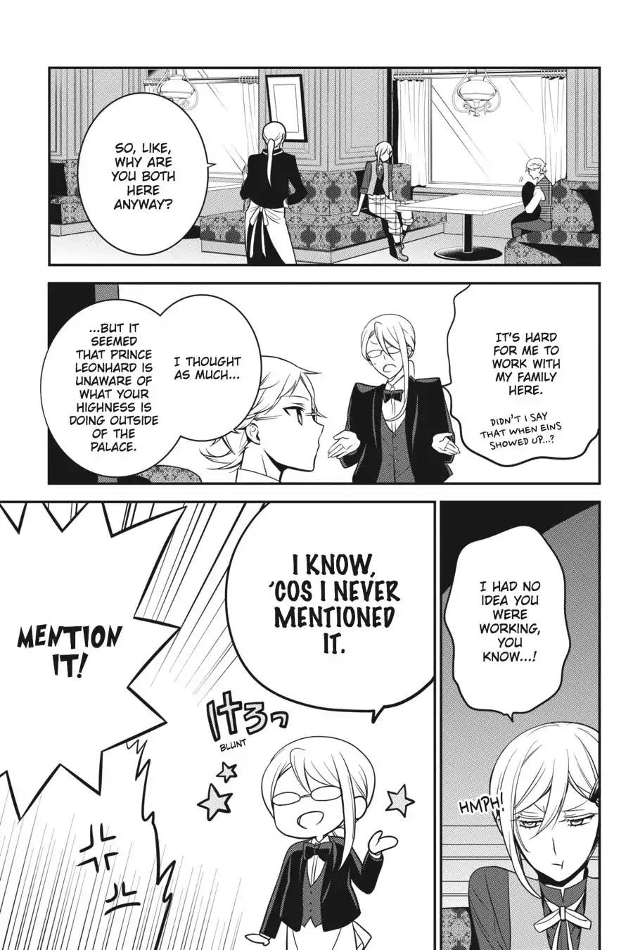 Oushitsu Kyoushi Haine Chapter 58 page 10 - Chapter 58: The Same Feelings