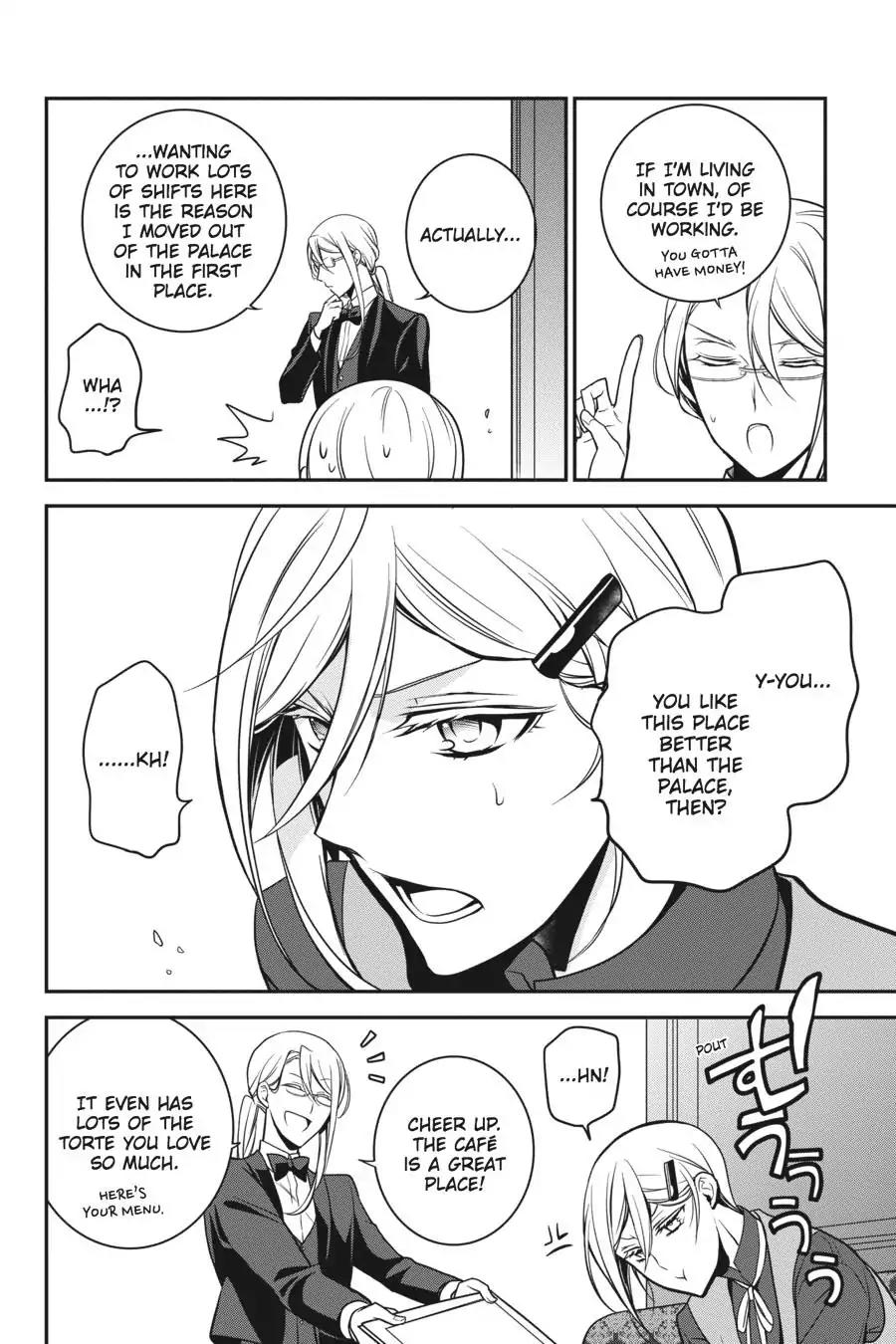 Oushitsu Kyoushi Haine Chapter 58 page 11 - Chapter 58: The Same Feelings