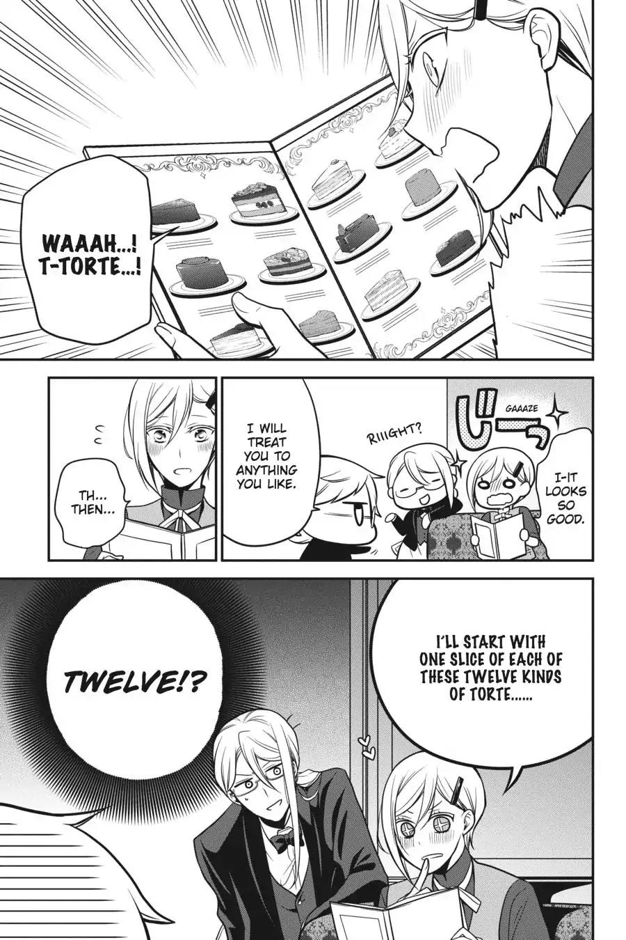 Oushitsu Kyoushi Haine Chapter 58 page 12 - Chapter 58: The Same Feelings