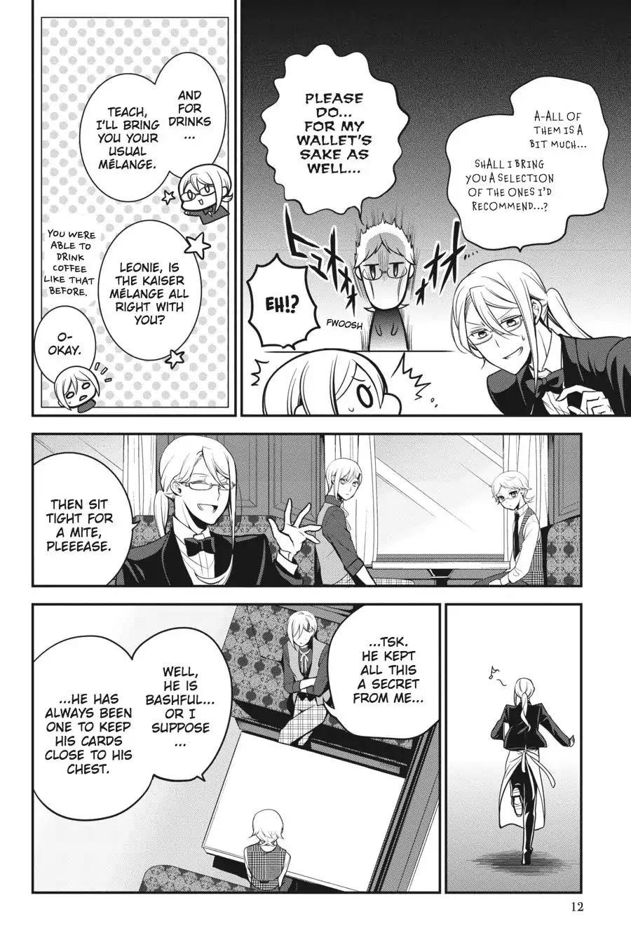 Oushitsu Kyoushi Haine Chapter 58 page 13 - Chapter 58: The Same Feelings