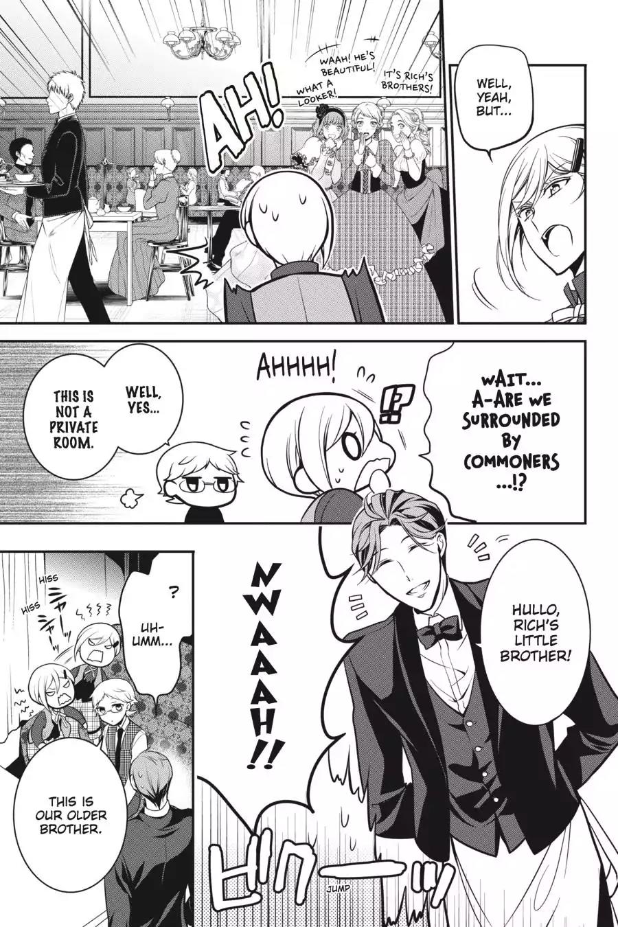 Oushitsu Kyoushi Haine Chapter 58 page 14 - Chapter 58: The Same Feelings