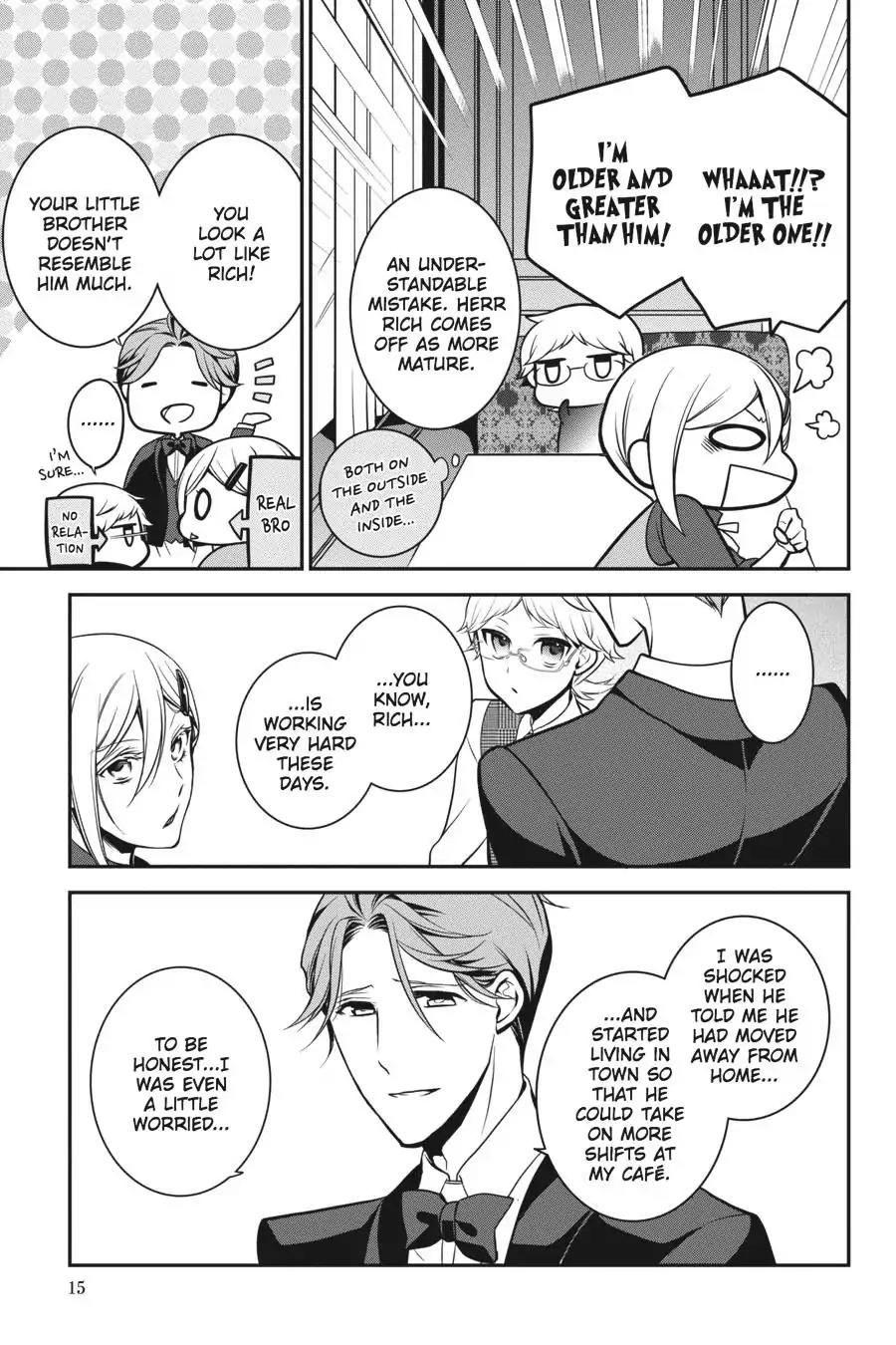 Oushitsu Kyoushi Haine Chapter 58 page 16 - Chapter 58: The Same Feelings