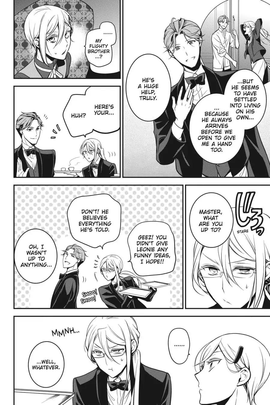 Oushitsu Kyoushi Haine Chapter 58 page 17 - Chapter 58: The Same Feelings