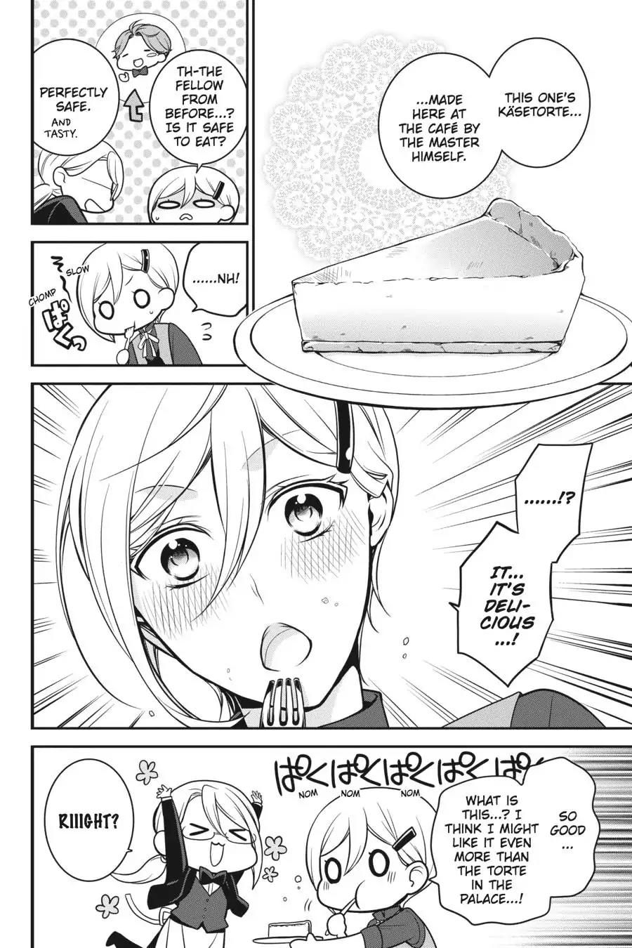 Oushitsu Kyoushi Haine Chapter 58 page 19 - Chapter 58: The Same Feelings