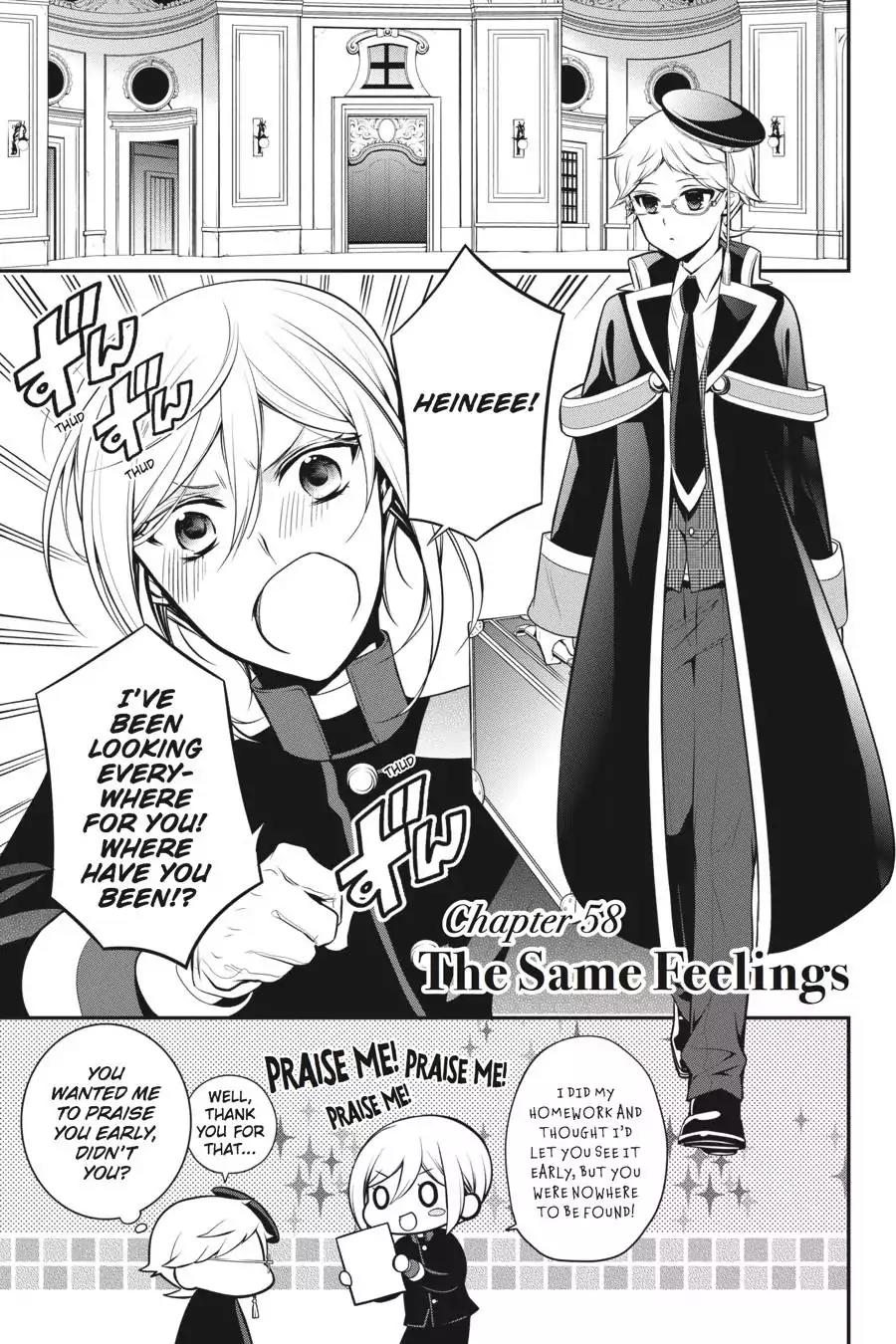 Oushitsu Kyoushi Haine Chapter 58 page 2 - Chapter 58: The Same Feelings