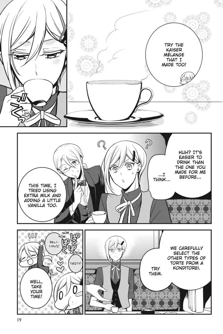 Oushitsu Kyoushi Haine Chapter 58 page 20 - Chapter 58: The Same Feelings