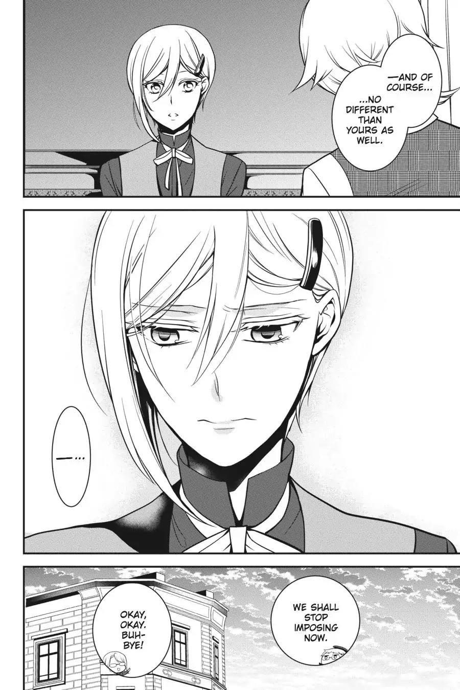 Oushitsu Kyoushi Haine Chapter 58 page 23 - Chapter 58: The Same Feelings