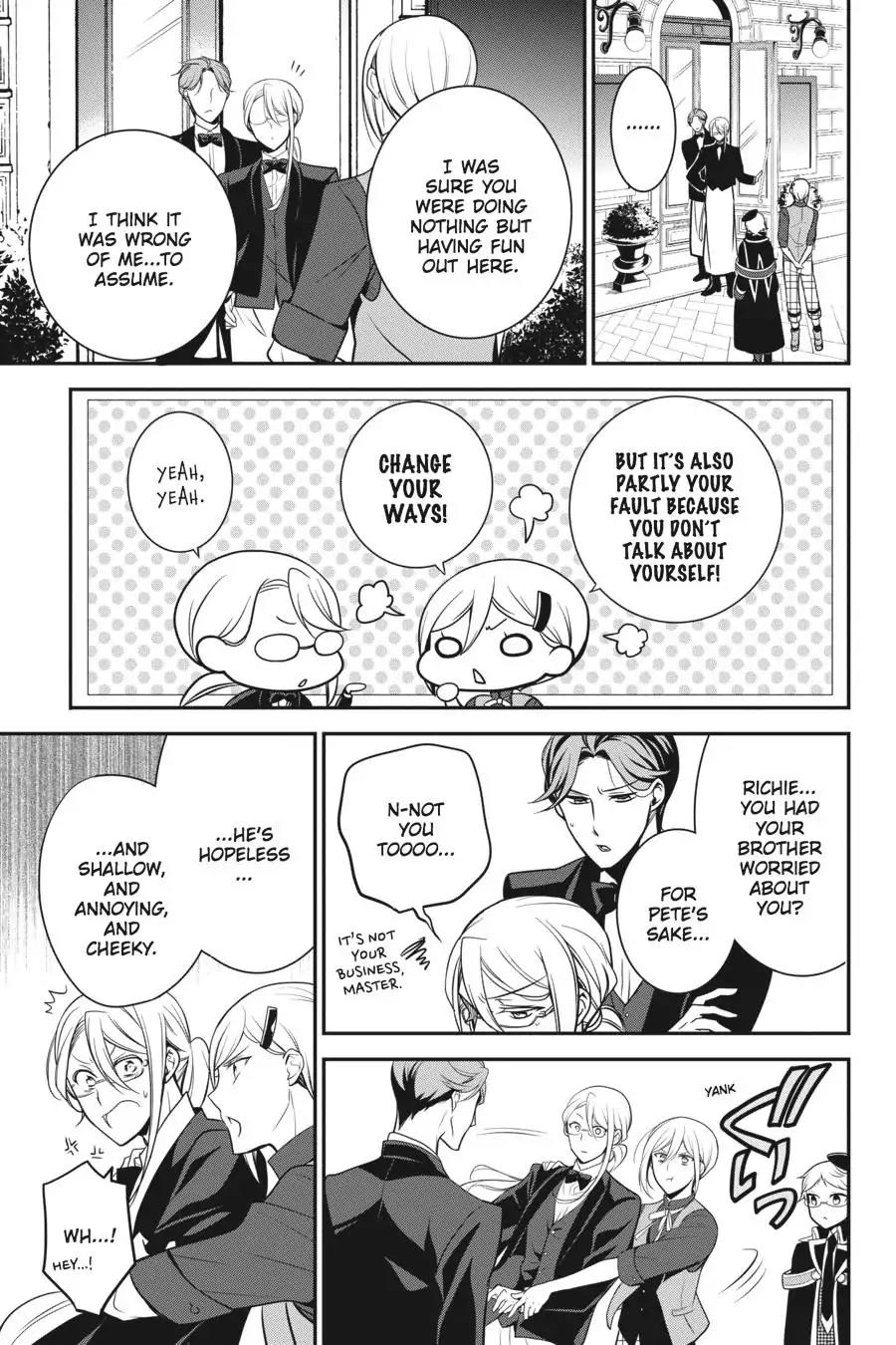 Oushitsu Kyoushi Haine Chapter 58 page 24 - Chapter 58: The Same Feelings