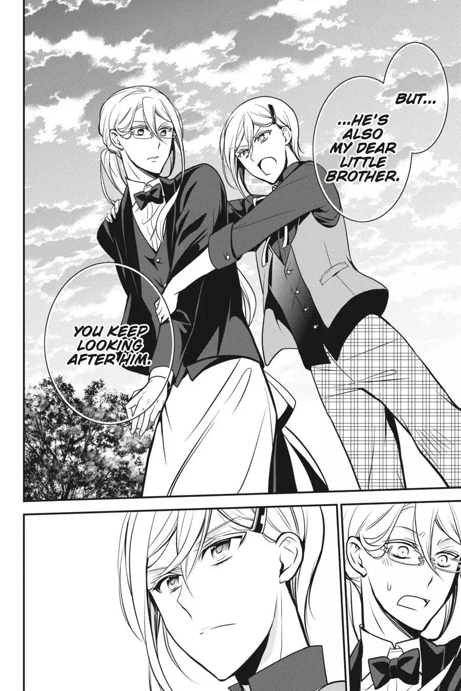 Oushitsu Kyoushi Haine Chapter 58 page 25 - Chapter 58: The Same Feelings