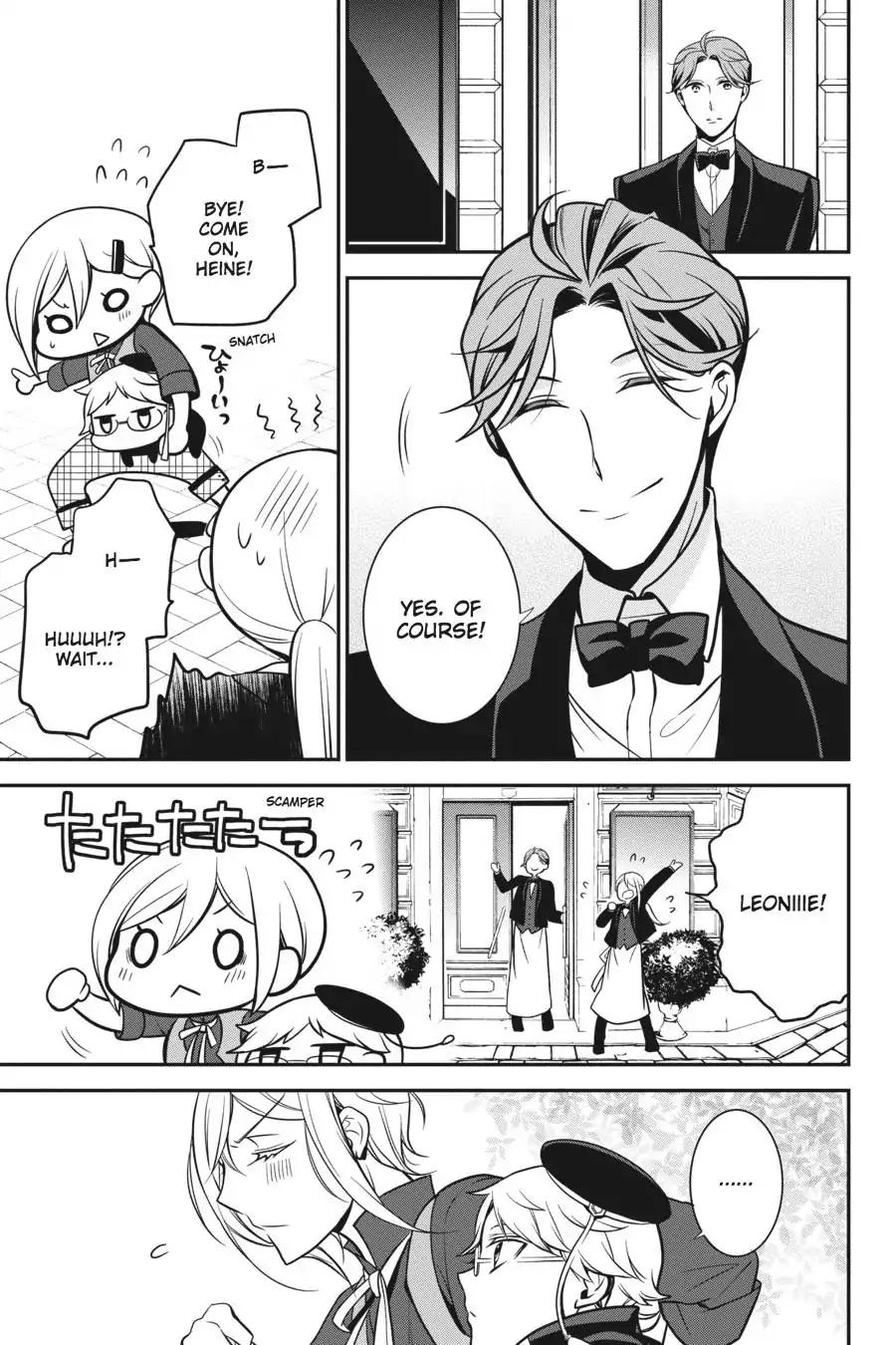 Oushitsu Kyoushi Haine Chapter 58 page 26 - Chapter 58: The Same Feelings