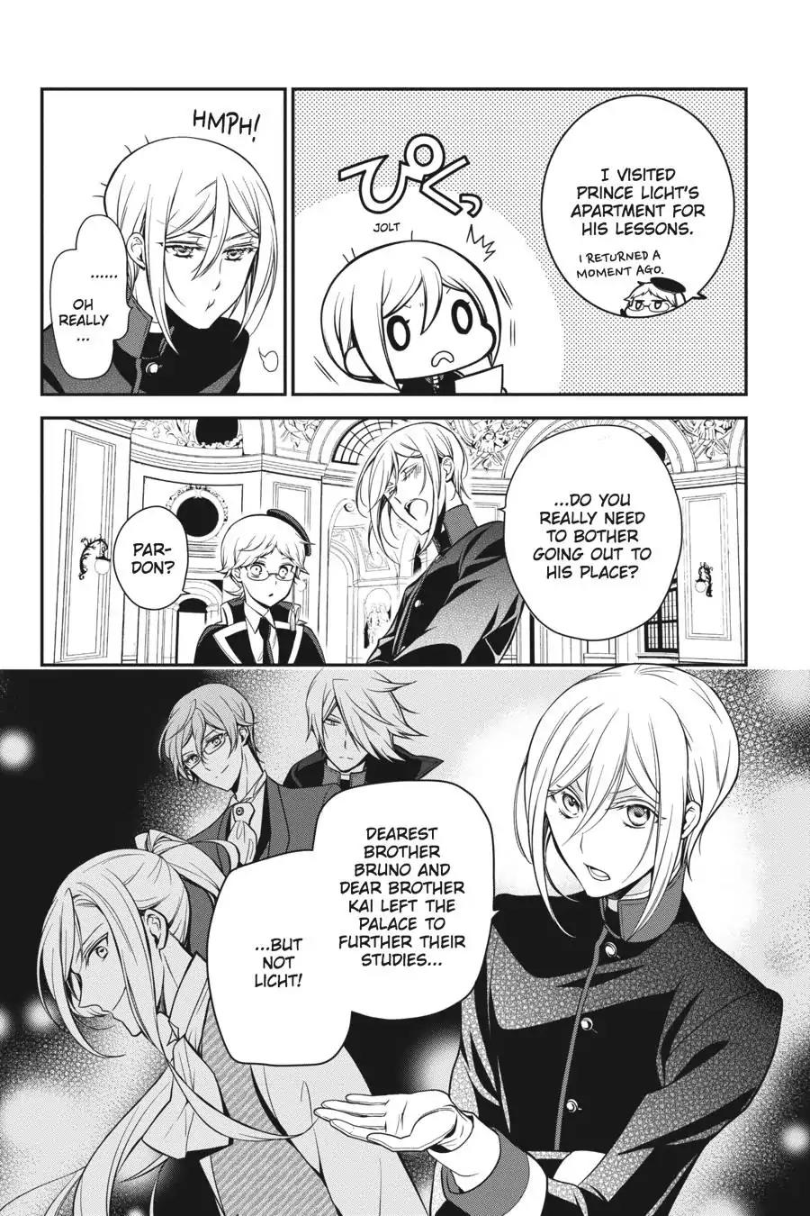 Oushitsu Kyoushi Haine Chapter 58 page 3 - Chapter 58: The Same Feelings