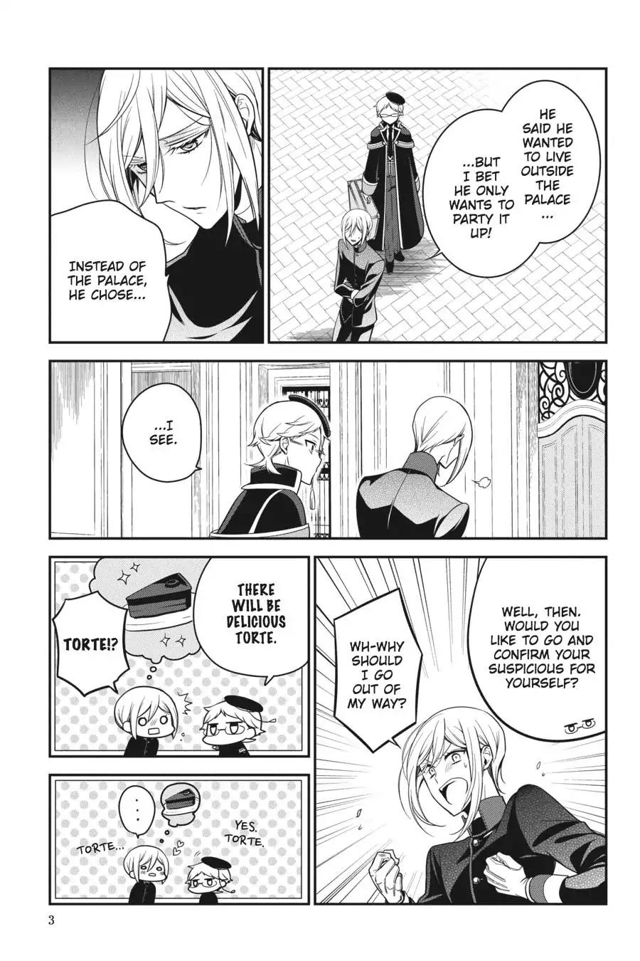 Oushitsu Kyoushi Haine Chapter 58 page 4 - Chapter 58: The Same Feelings