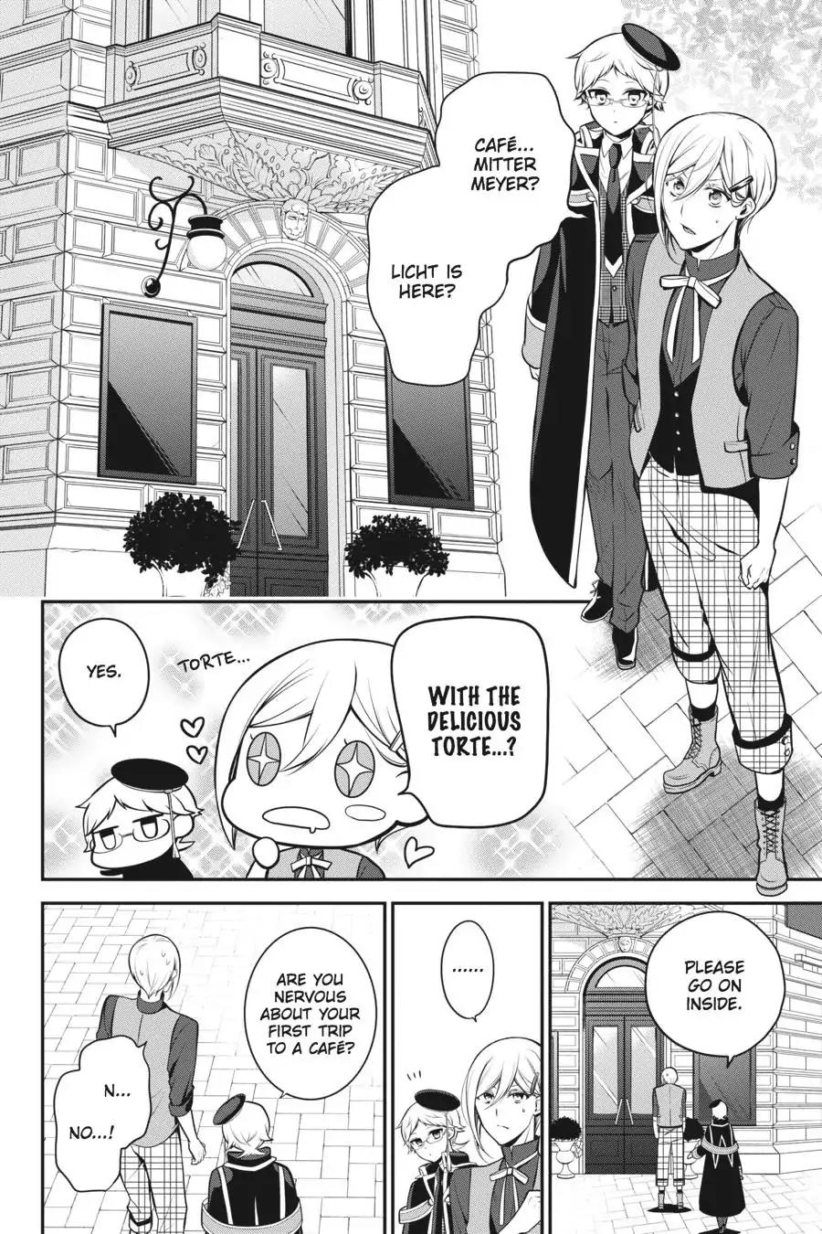 Oushitsu Kyoushi Haine Chapter 58 page 5 - Chapter 58: The Same Feelings