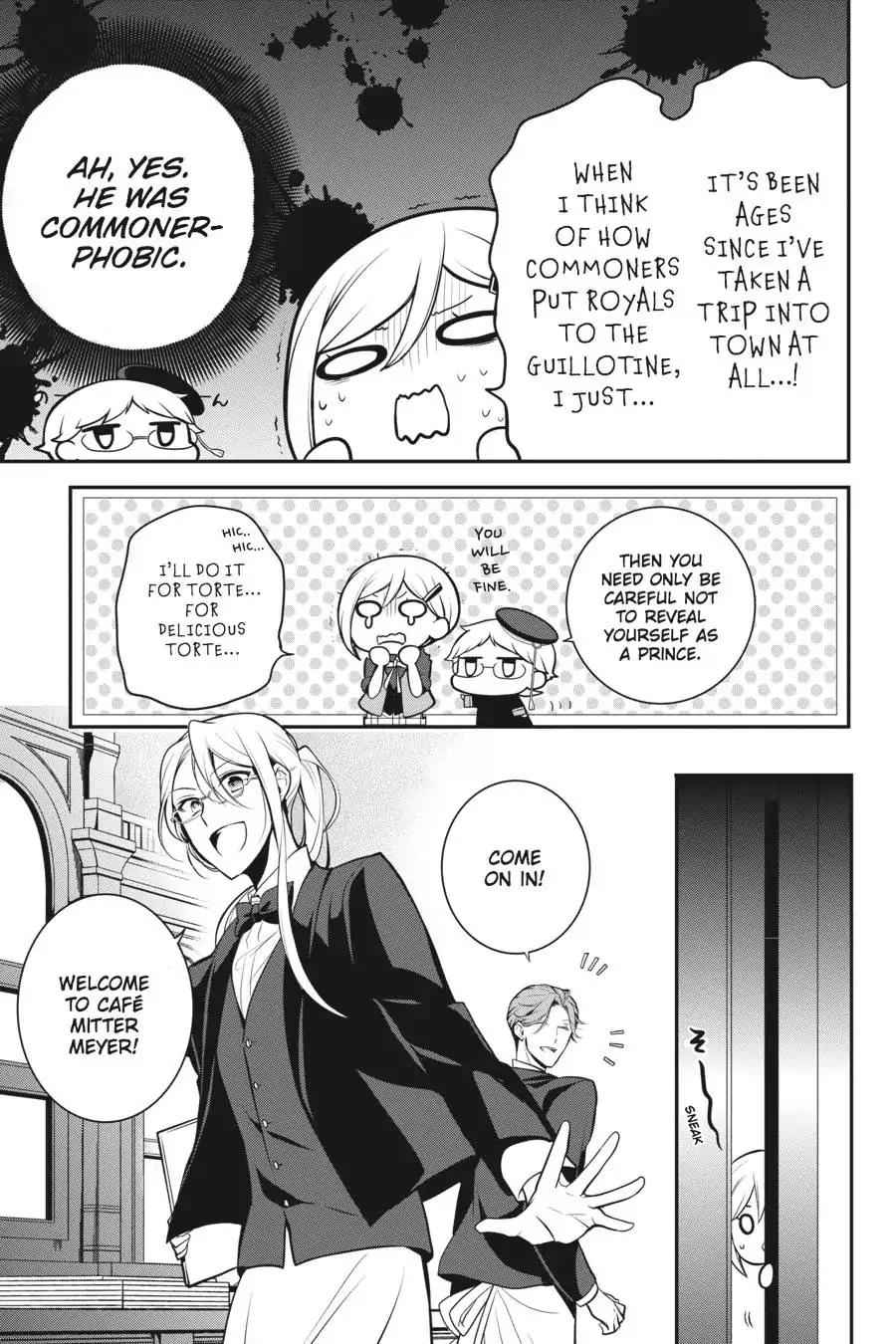 Oushitsu Kyoushi Haine Chapter 58 page 6 - Chapter 58: The Same Feelings