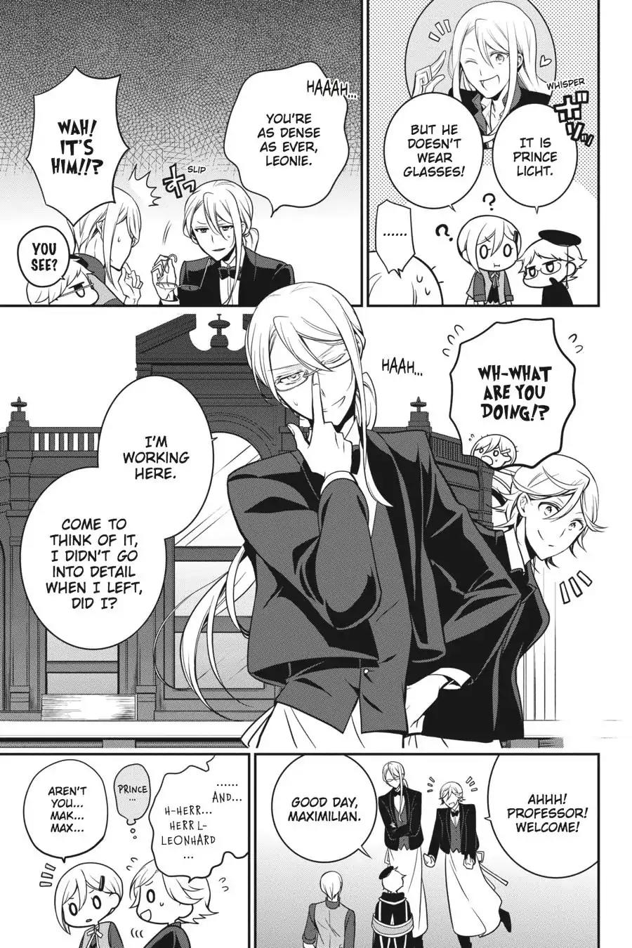 Oushitsu Kyoushi Haine Chapter 58 page 8 - Chapter 58: The Same Feelings