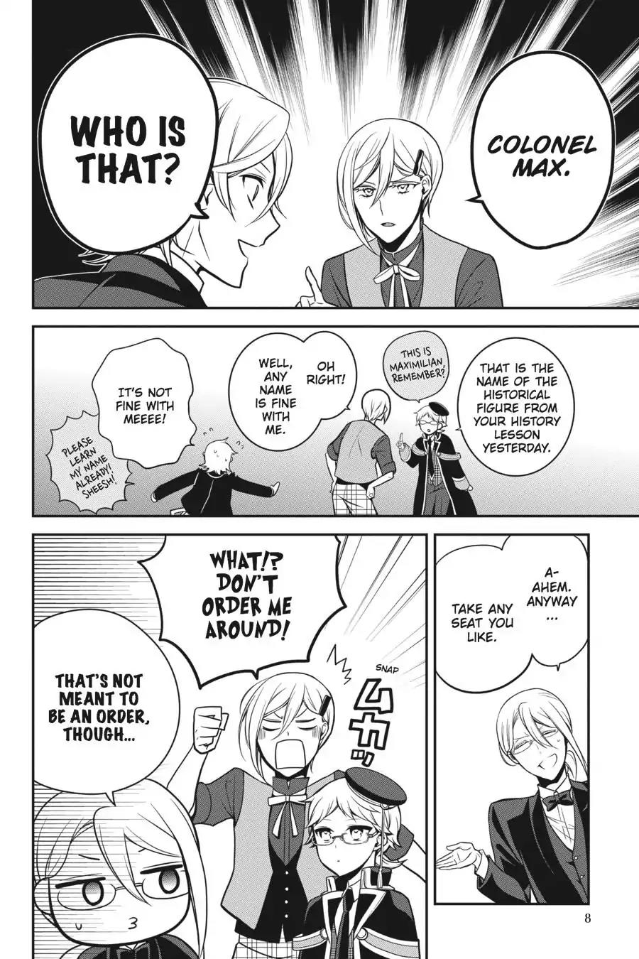 Oushitsu Kyoushi Haine Chapter 58 page 9 - Chapter 58: The Same Feelings