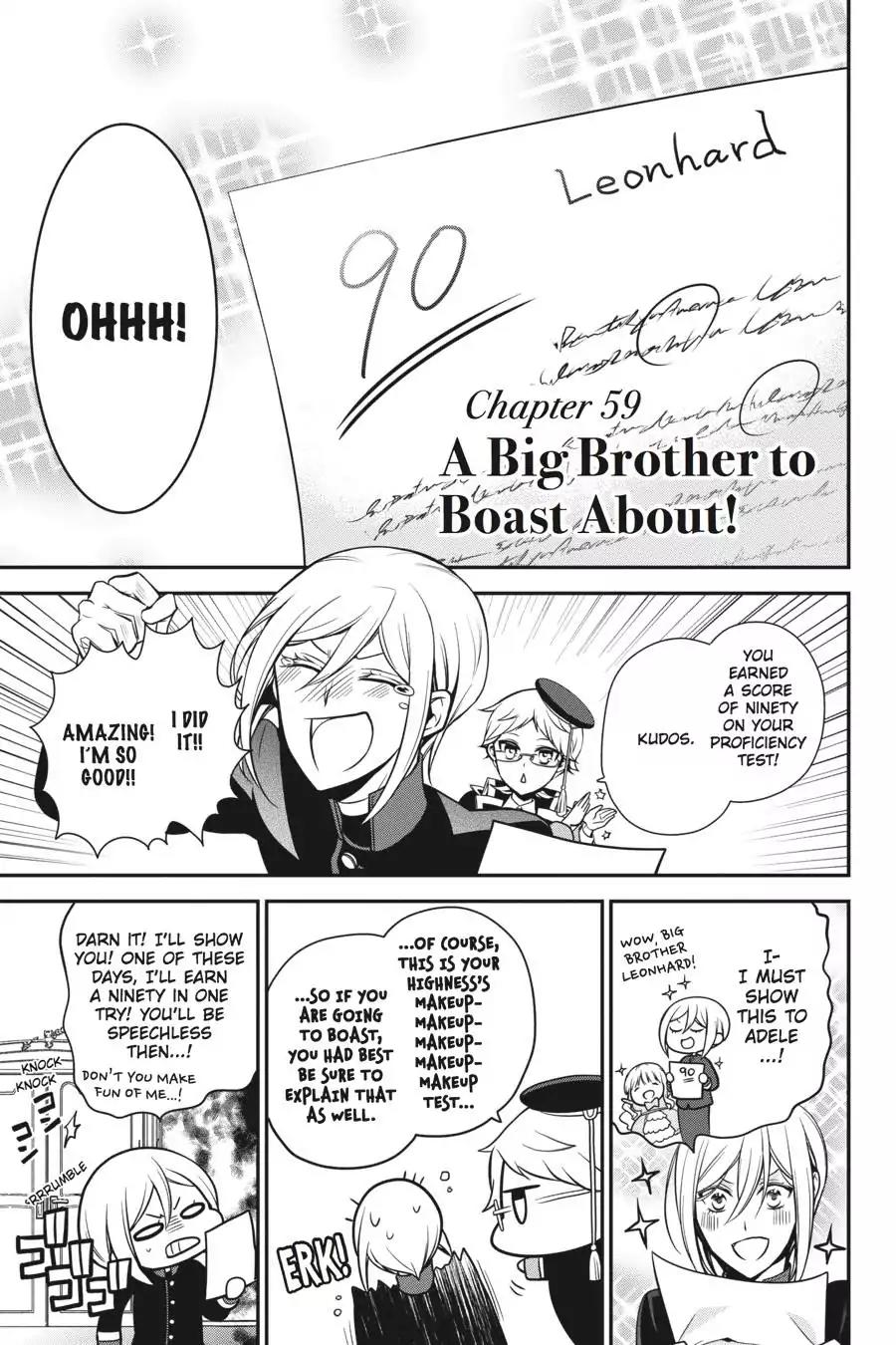 Oushitsu Kyoushi Haine Chapter 59 page 1 - Chapter 59: A Big Brother to Boast About!