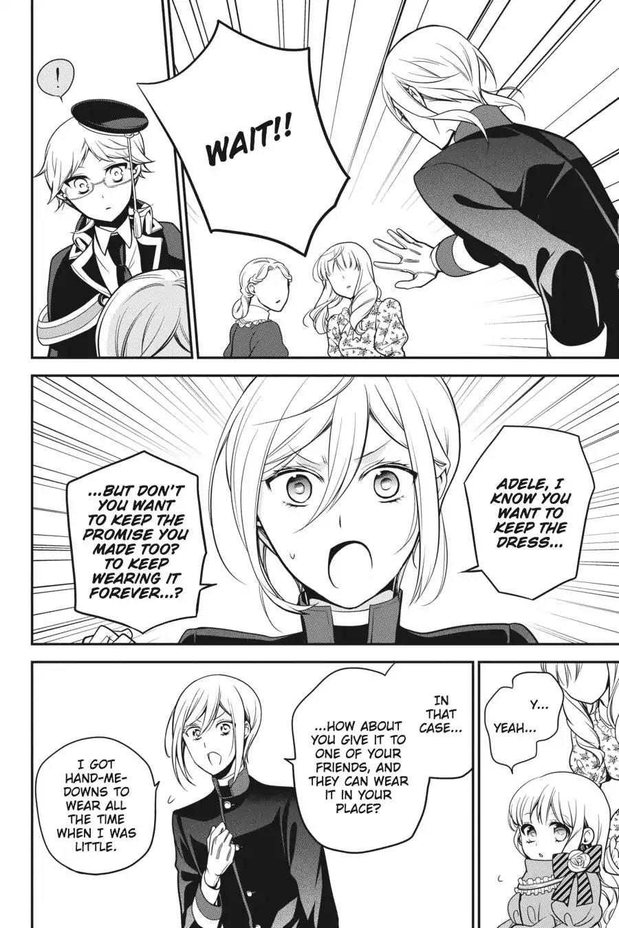 Oushitsu Kyoushi Haine Chapter 59 page 10 - Chapter 59: A Big Brother to Boast About!