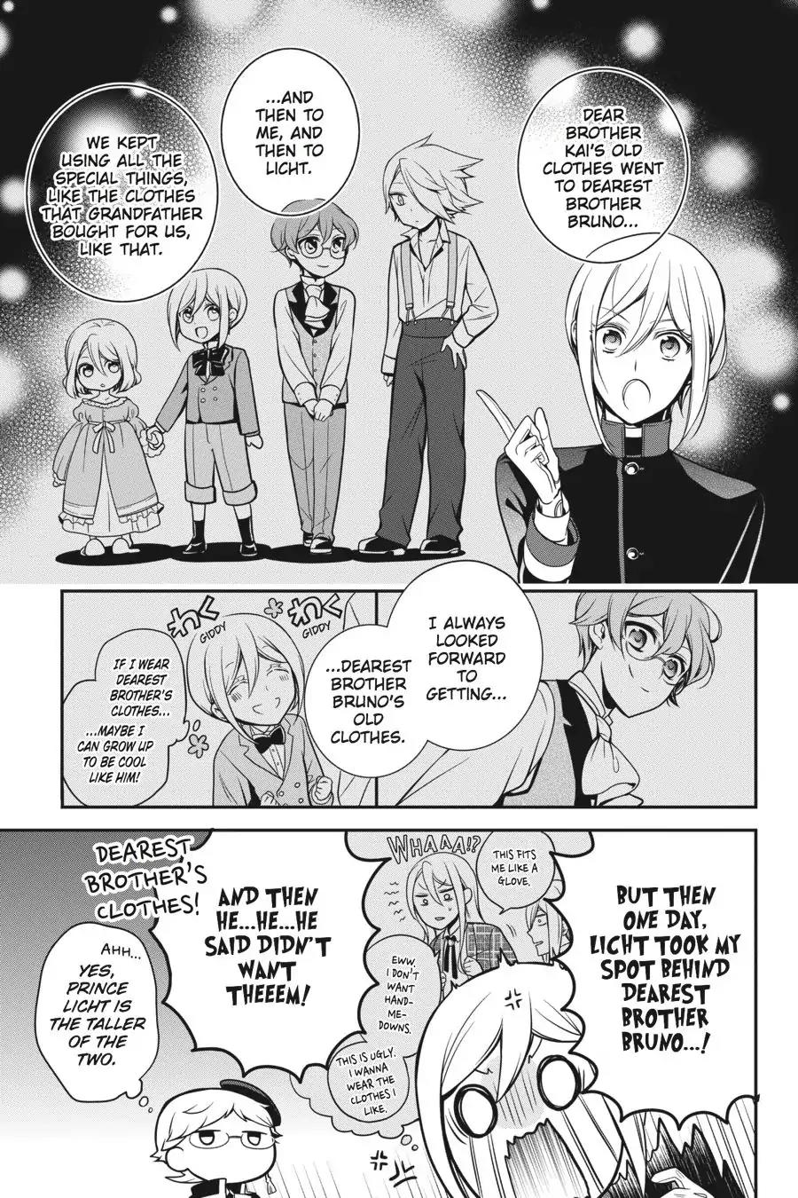Oushitsu Kyoushi Haine Chapter 59 page 11 - Chapter 59: A Big Brother to Boast About!