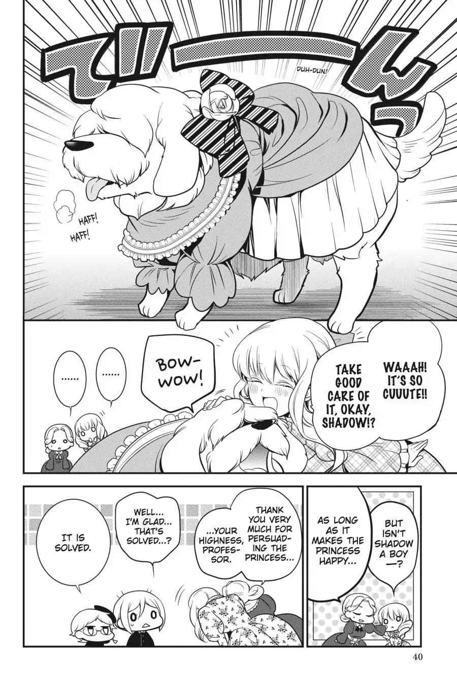 Oushitsu Kyoushi Haine Chapter 59 page 14 - Chapter 59: A Big Brother to Boast About!
