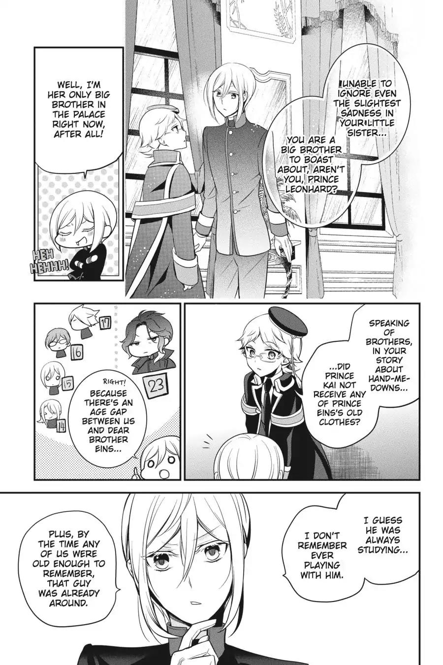 Oushitsu Kyoushi Haine Chapter 59 page 15 - Chapter 59: A Big Brother to Boast About!