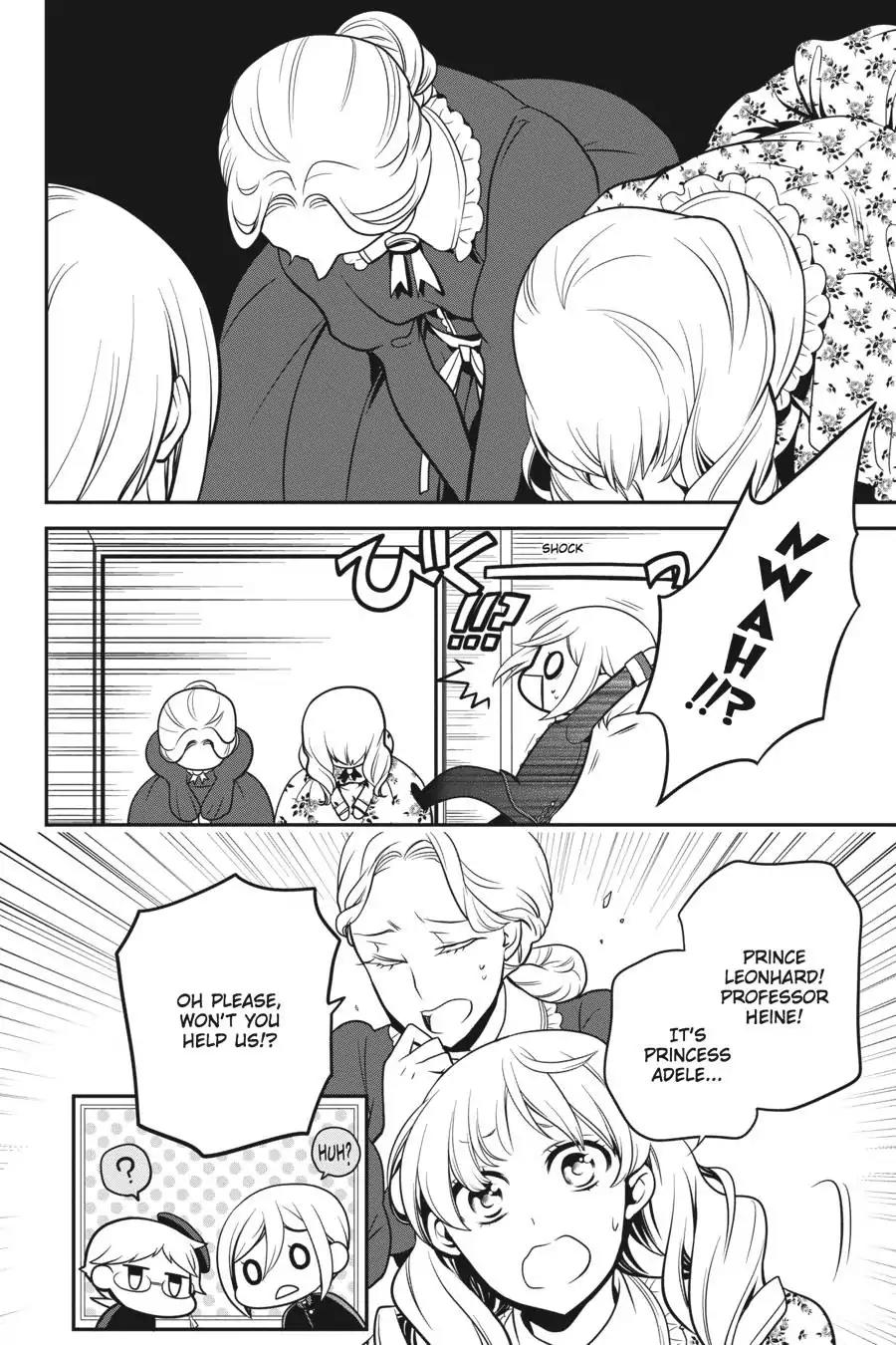 Oushitsu Kyoushi Haine Chapter 59 page 2 - Chapter 59: A Big Brother to Boast About!
