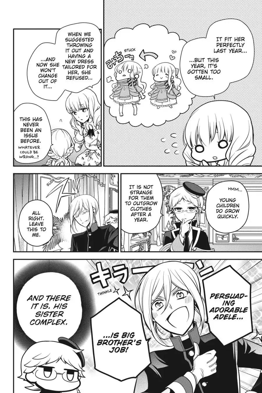 Oushitsu Kyoushi Haine Chapter 59 page 4 - Chapter 59: A Big Brother to Boast About!