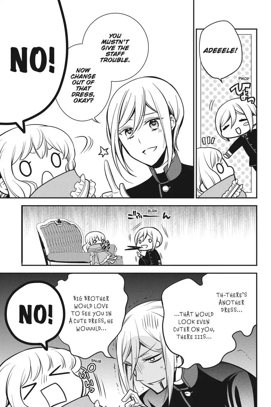 Oushitsu Kyoushi Haine Chapter 59 page 5 - Chapter 59: A Big Brother to Boast About!