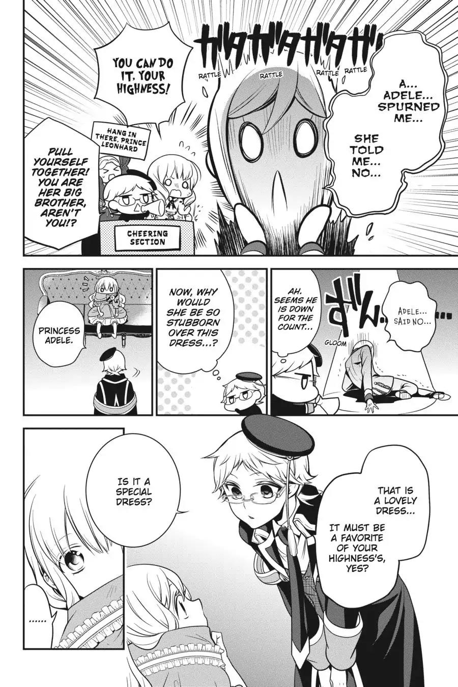 Oushitsu Kyoushi Haine Chapter 59 page 6 - Chapter 59: A Big Brother to Boast About!