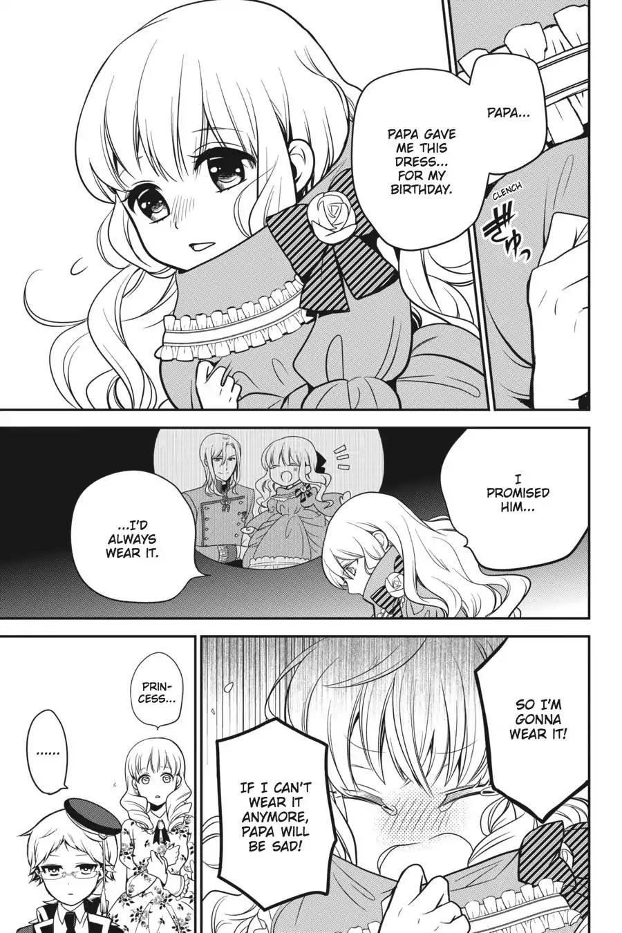Oushitsu Kyoushi Haine Chapter 59 page 7 - Chapter 59: A Big Brother to Boast About!