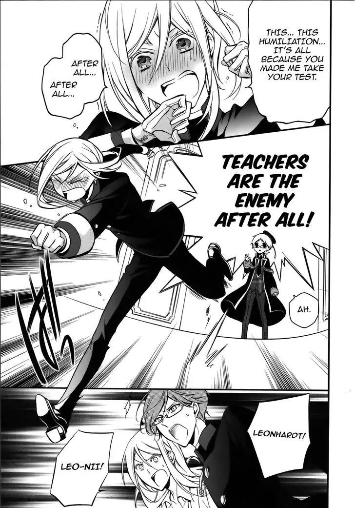 Oushitsu Kyoushi Haine Chapter 6 page 20 - Chapter 6: It's Fine, Even If They Don't Recognize Me