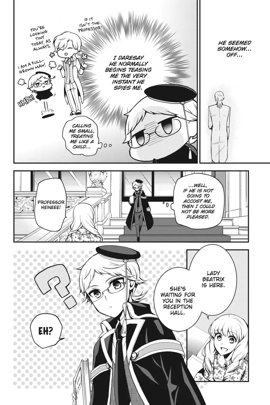 Oushitsu Kyoushi Haine Chapter 60 page 12 - Chapter 60: Pet-Pet S.O.S.!