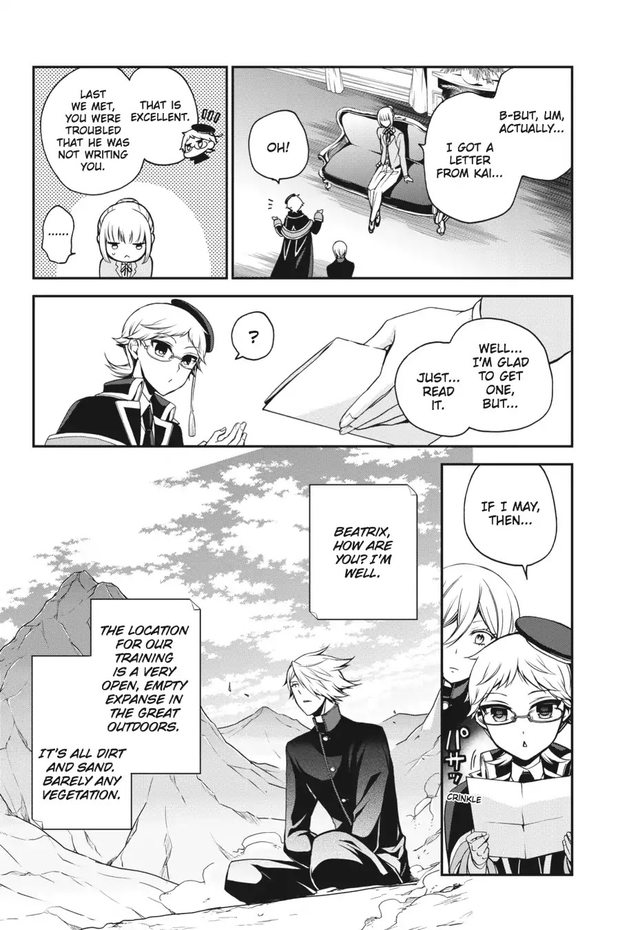 Oushitsu Kyoushi Haine Chapter 60 page 14 - Chapter 60: Pet-Pet S.O.S.!