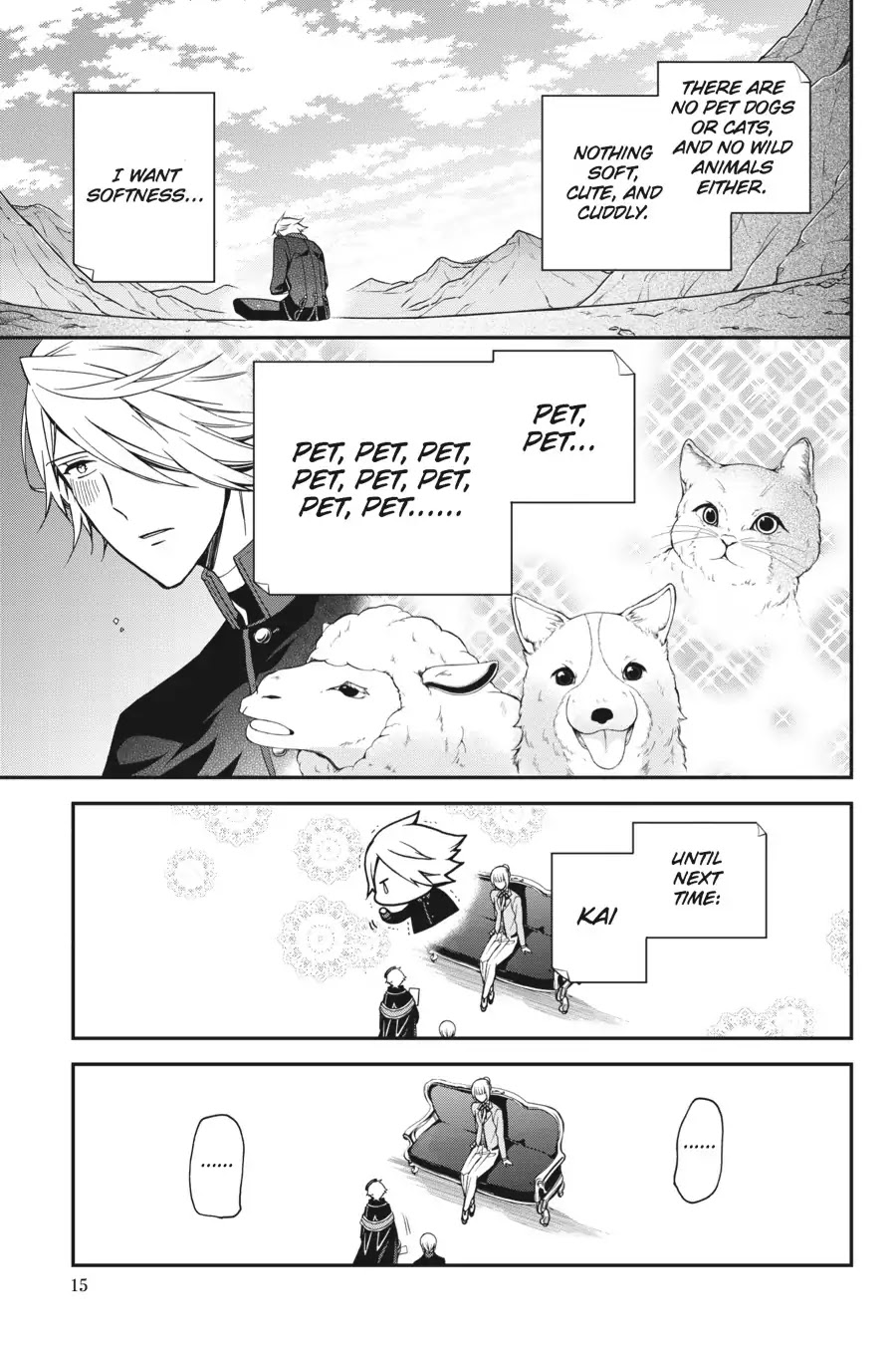 Oushitsu Kyoushi Haine Chapter 60 page 15 - Chapter 60: Pet-Pet S.O.S.!