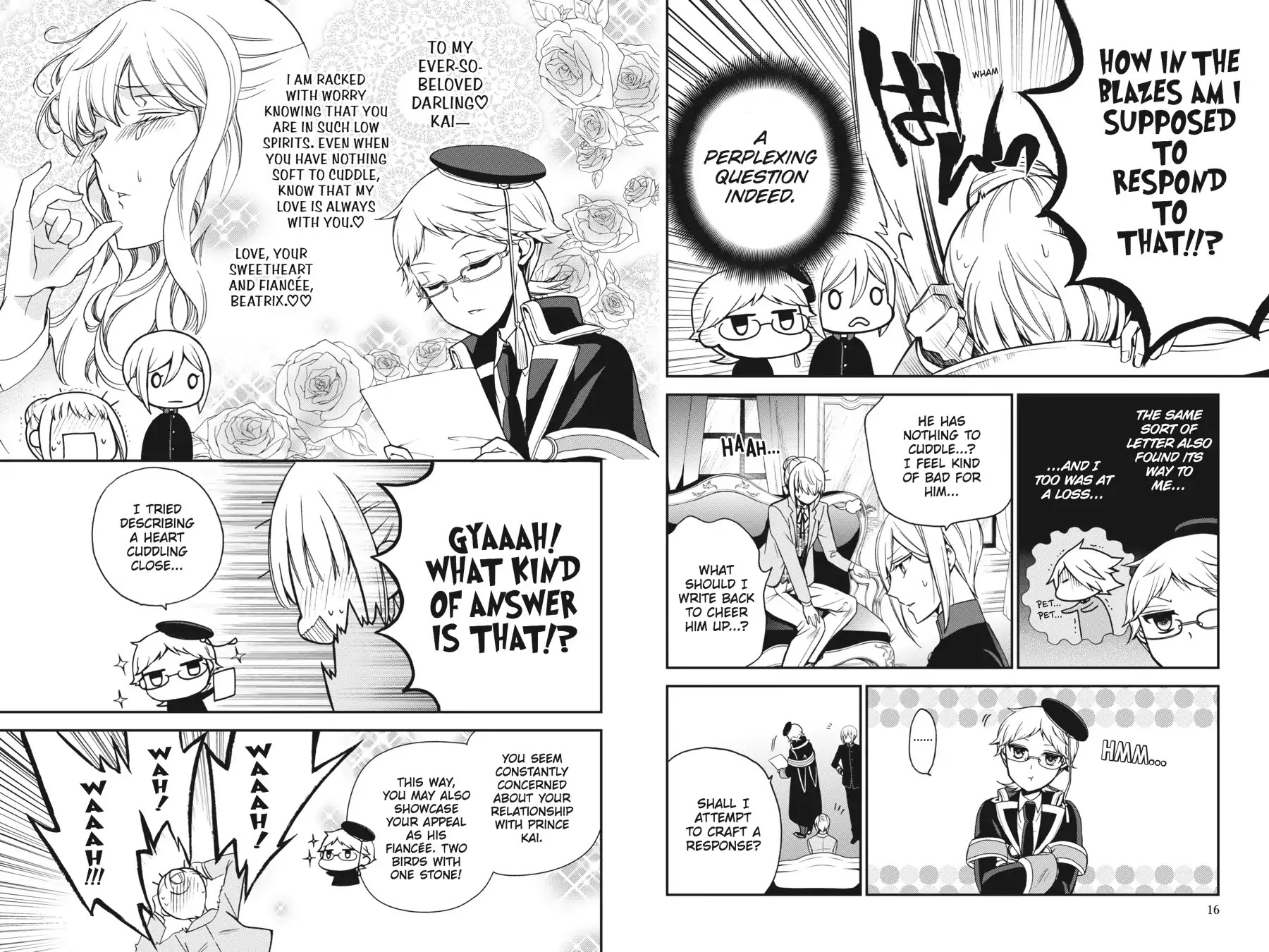 Oushitsu Kyoushi Haine Chapter 60 page 16 - Chapter 60: Pet-Pet S.O.S.!