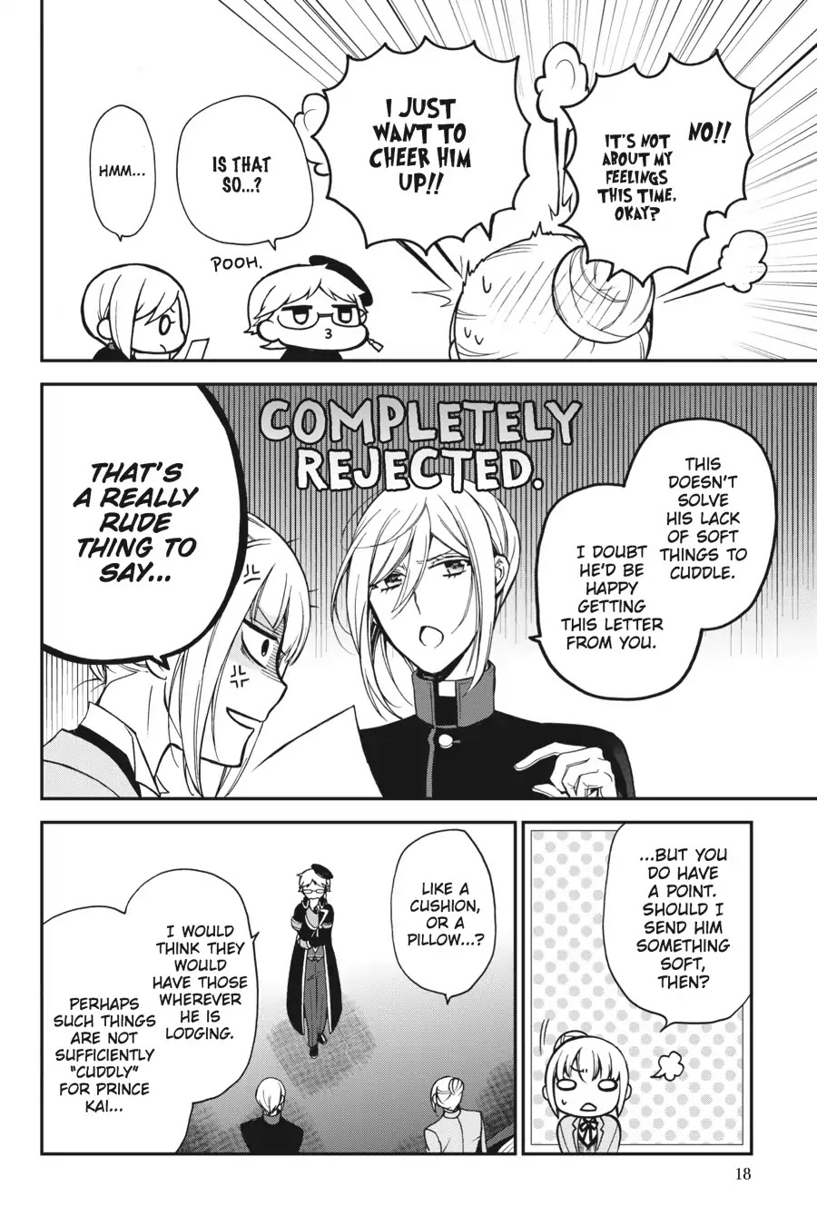 Oushitsu Kyoushi Haine Chapter 60 page 17 - Chapter 60: Pet-Pet S.O.S.!