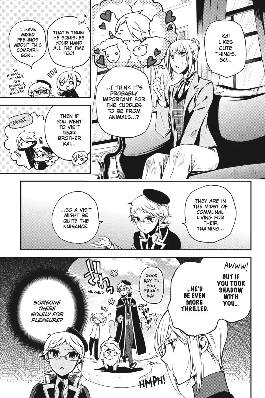 Oushitsu Kyoushi Haine Chapter 60 page 18 - Chapter 60: Pet-Pet S.O.S.!