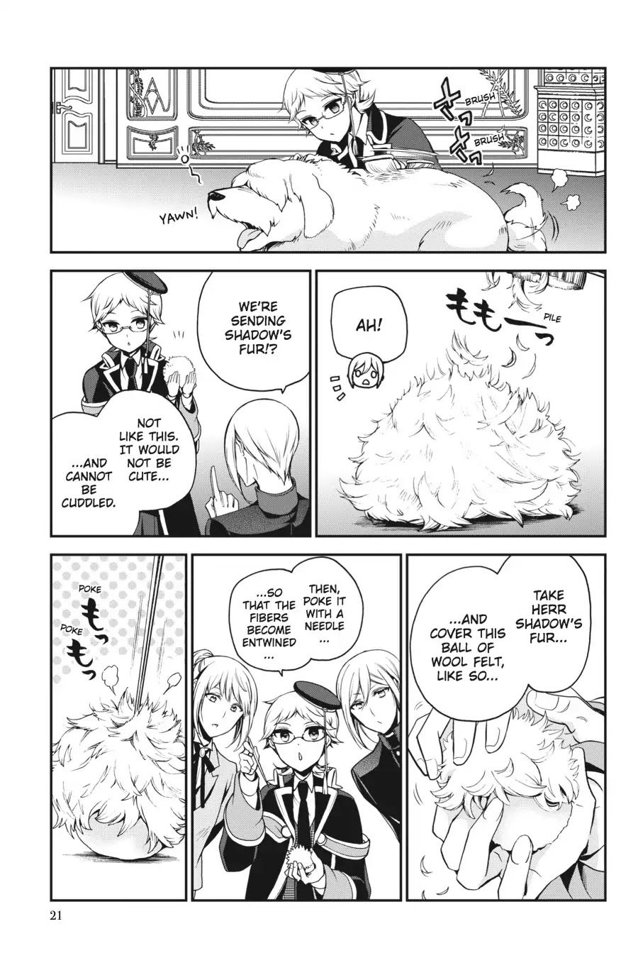 Oushitsu Kyoushi Haine Chapter 60 page 20 - Chapter 60: Pet-Pet S.O.S.!