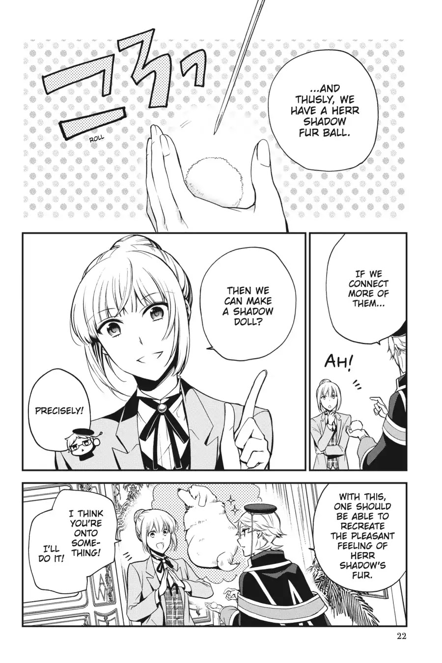 Oushitsu Kyoushi Haine Chapter 60 page 21 - Chapter 60: Pet-Pet S.O.S.!