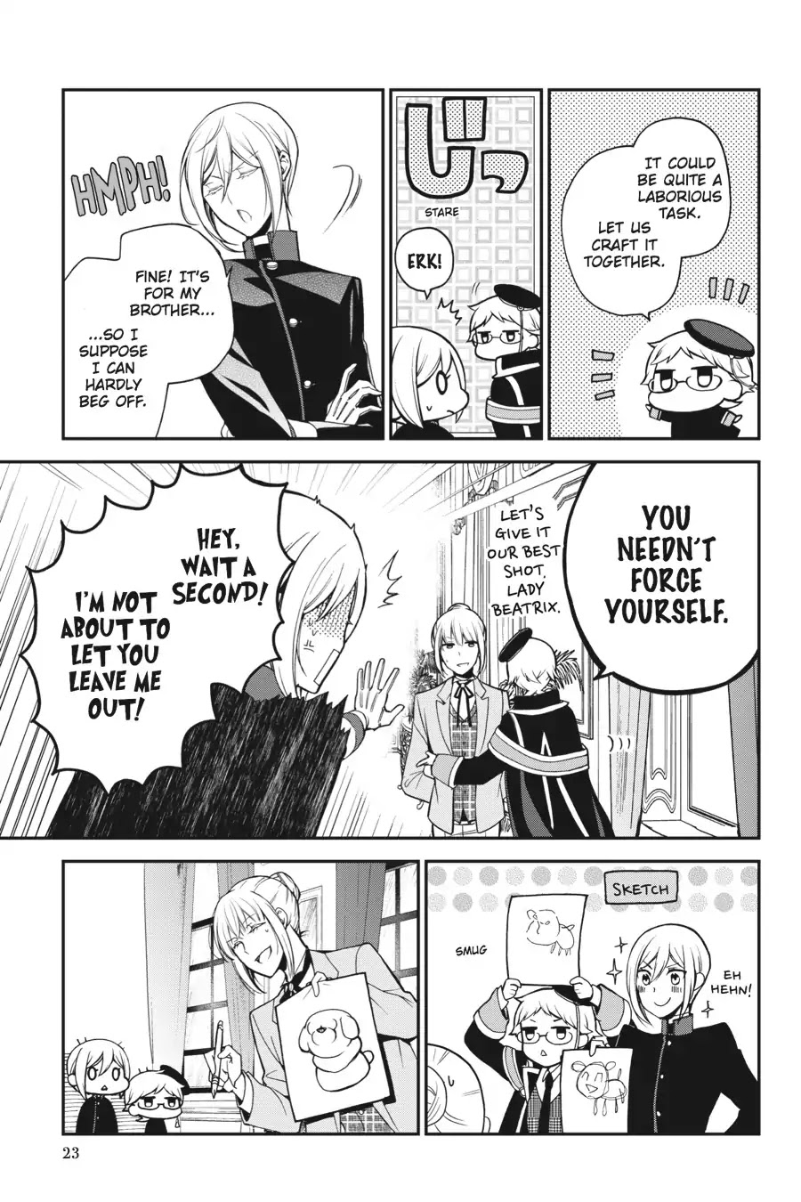 Oushitsu Kyoushi Haine Chapter 60 page 22 - Chapter 60: Pet-Pet S.O.S.!